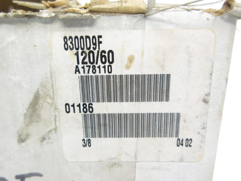 ASCO 8300D9F 120V 250PSI 3/8" NSMP