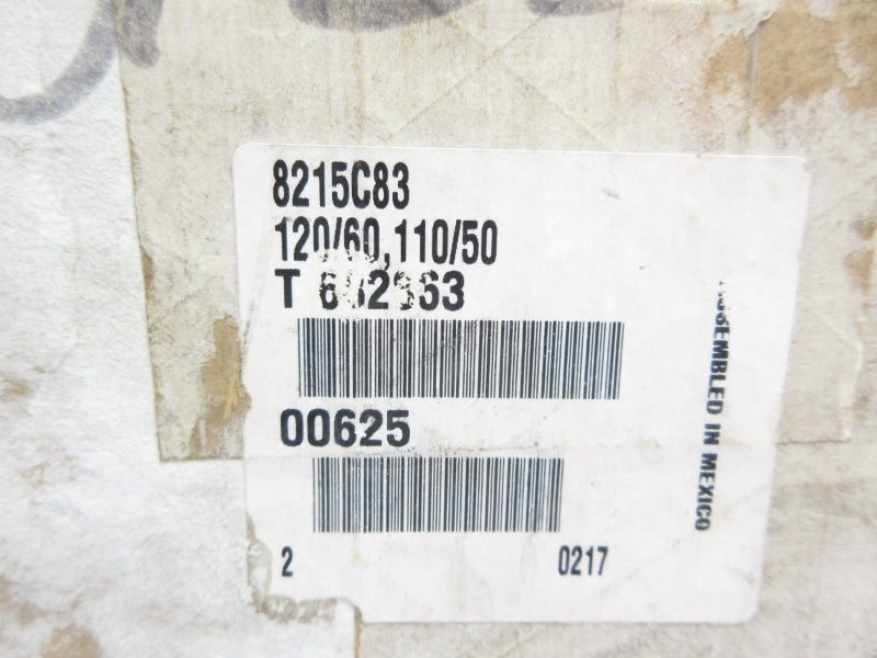 ASCO 8215C83 110/120V 25PSI 2" NSMP
