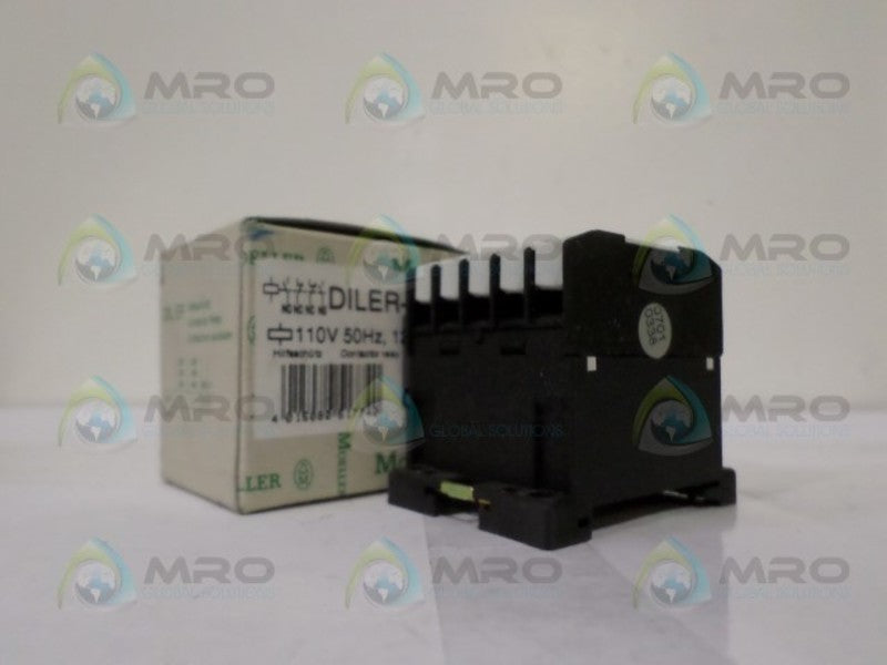 KLOCKNER MOELLER DILER-22 CONTACTOR RELAY 110/120V NSMP