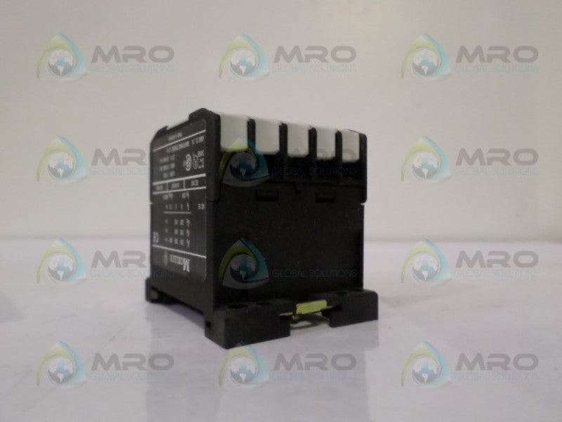 KLOCKNER MOELLER DILER-22 CONTACTOR RELAY 110/120V NSMP