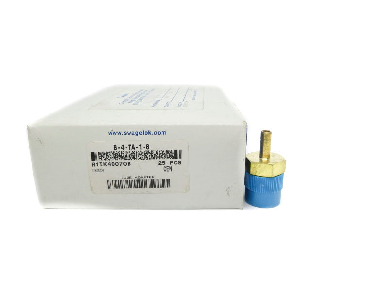 SWAGELOK B-4-TA-1-8 (PKG OF 25) NSMP