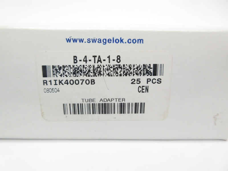 SWAGELOK B-4-TA-1-8 (PKG OF 25) NSMP