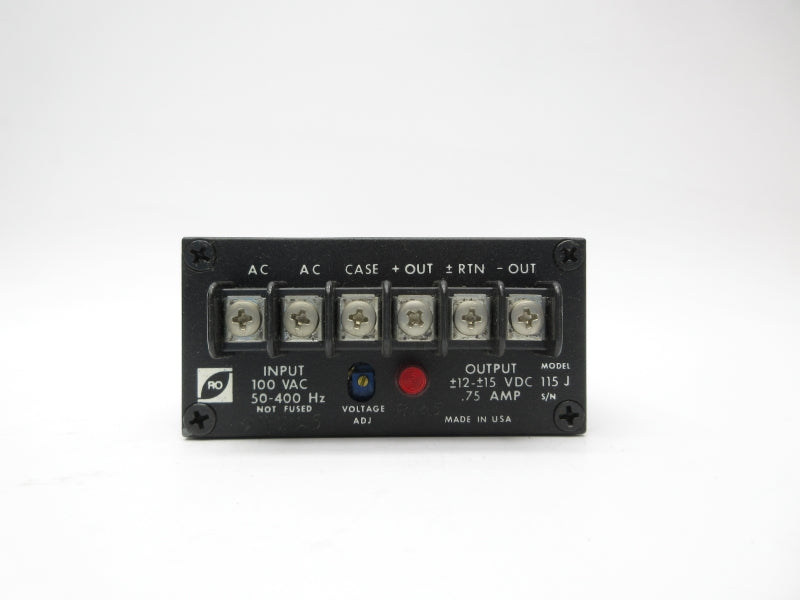 POWER SUPPLY 115J 15VDC .75A NSNP