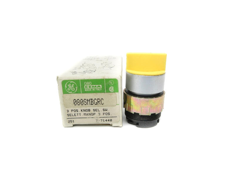 GENERAL ELECTRIC 080SMBGRC NSMP