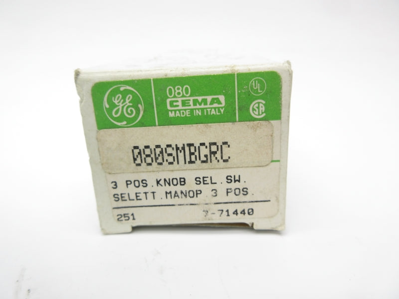 GENERAL ELECTRIC 080SMBGRC NSMP