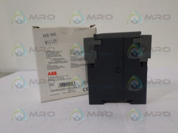 ABB 1SAR310011R0001 ELECTRONIC TIME RELAY  NSMP