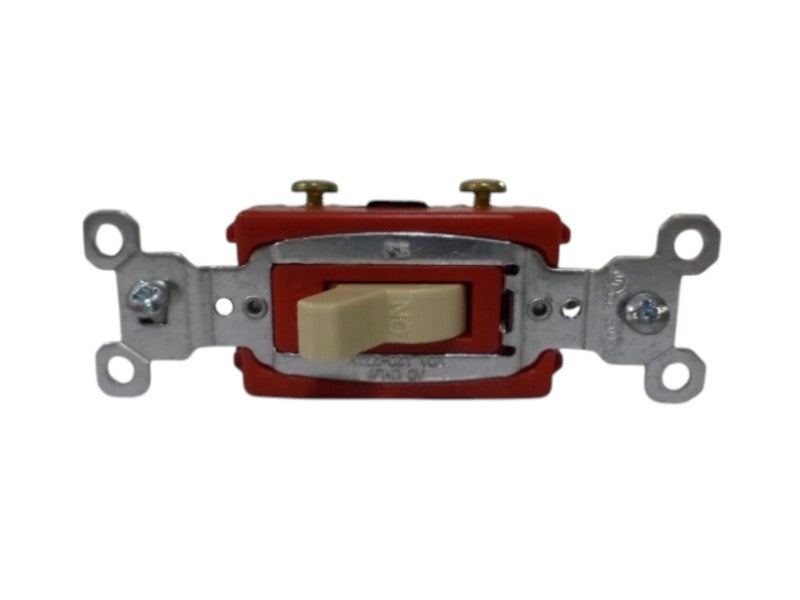 PASS & SEYMOUR CSB20AC1-ICC8 SINGLE POLE TOGGLE SWITCH NSMP