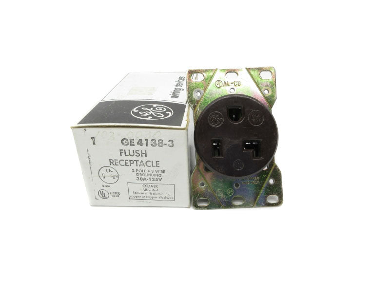 GENERAL ELECTRIC GE4138-3 125V 30A NSMP