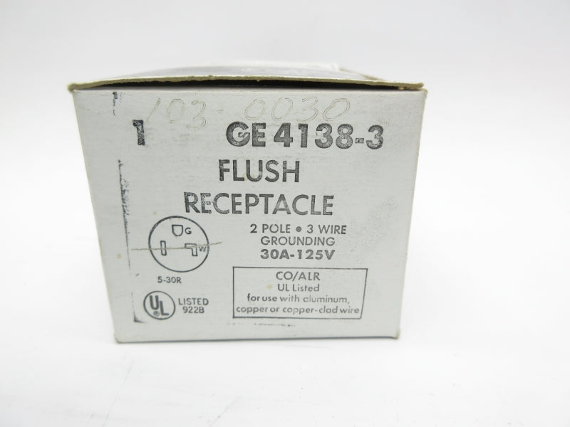 GENERAL ELECTRIC GE4138-3 125V 30A NSMP