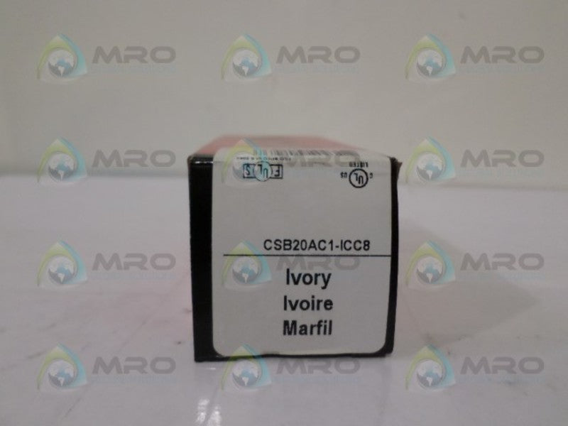 PASS & SEYMOUR CSB20AC1-ICC8 SINGLE POLE TOGGLE SWITCH NSMP
