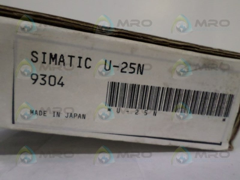 SIEMENS SIMATIC U-25N NSMP