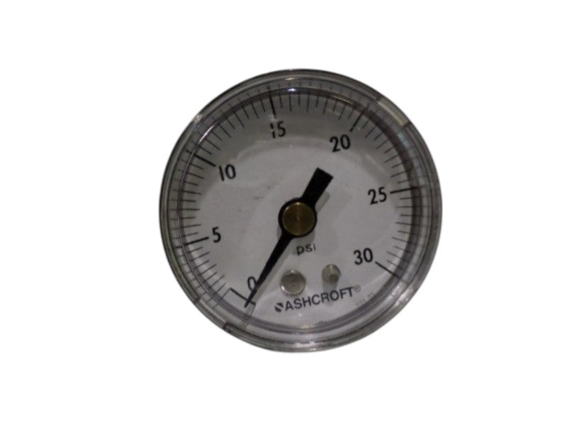 ASHCROFT 15W1005PH01BXZG30 PRESSURE GAUGE 0-30 PSI NSMP