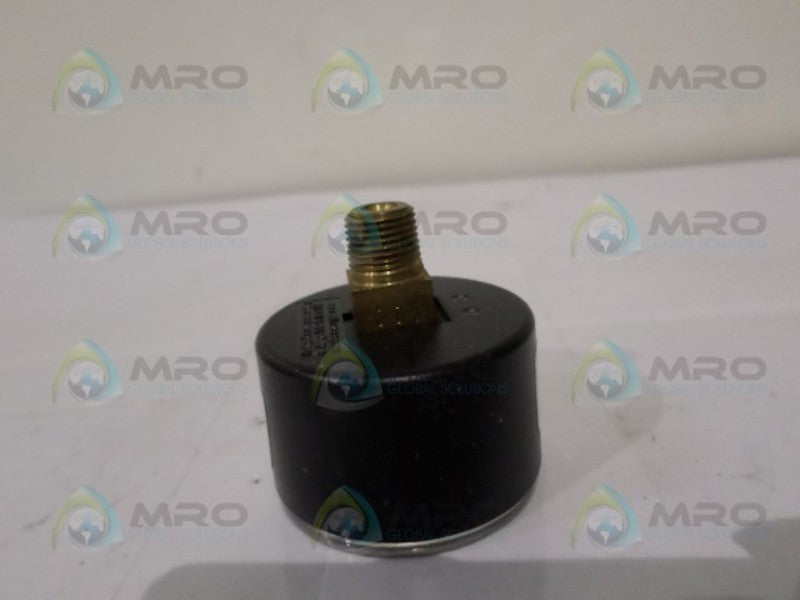 ASHCROFT 15W1005PH01BXZG30 PRESSURE GAUGE 0-30 PSI NSMP