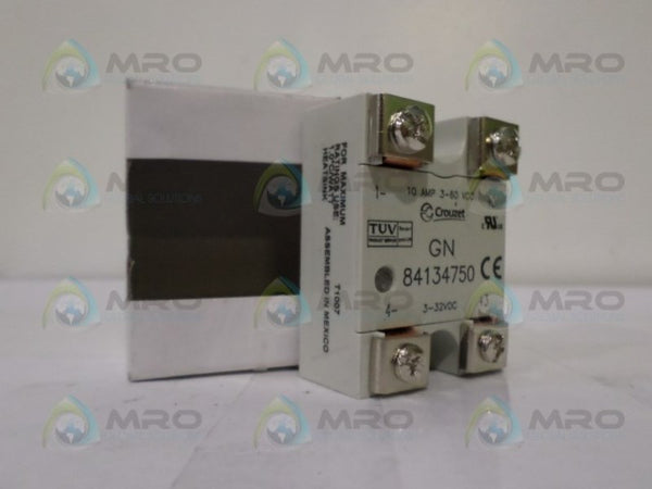 CROUZET 84134750 SOLID STATE RELAY 60VDC NSMP