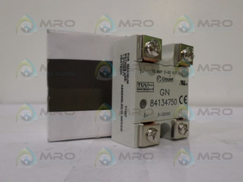 CROUZET 84134750 SOLID STATE RELAY 60VDC NSMP