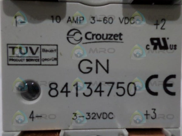 CROUZET 84134750 SOLID STATE RELAY 60VDC NSMP
