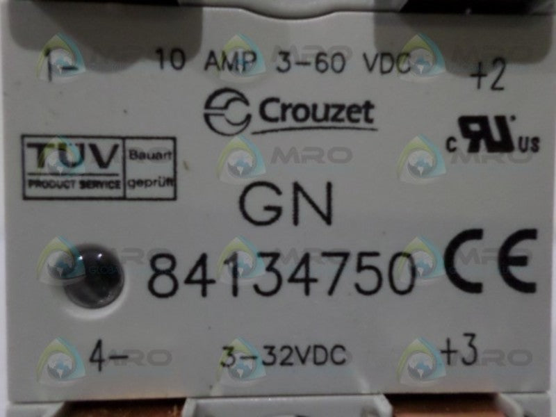 CROUZET 84134750 SOLID STATE RELAY 60VDC NSMP