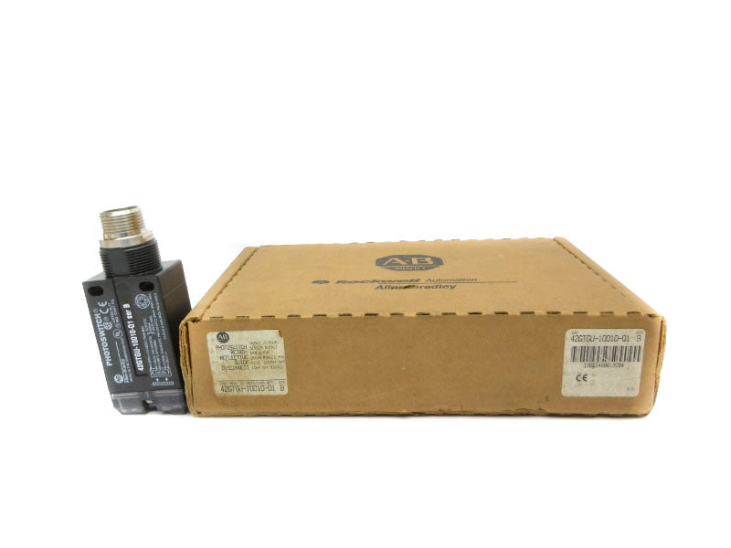 ALLEN BRADLEY 42GTGU-10010-Q1 SER. B 10-30VDC (BR/WH) NSMP