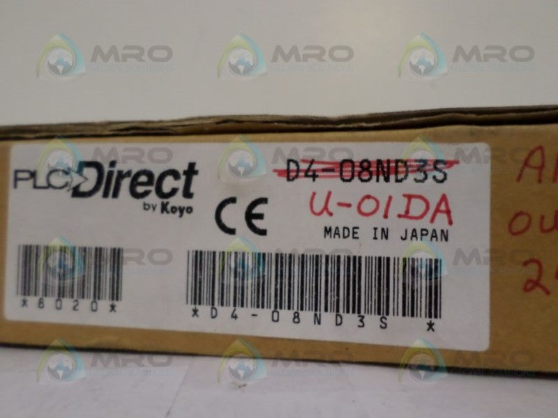 SIEMENS U-01DA OUTPUT MODULE NSNP