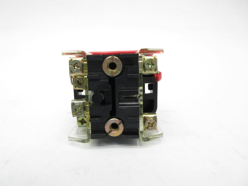 ALLEN BRADLEY 800T-QT10A SER. T 120VAC/DC (GY/BL) NSMP