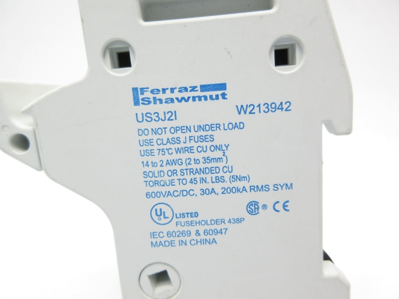 FERRAZ SHAWMUT US3J2I W213942 600VAC/DC 30A NSNP