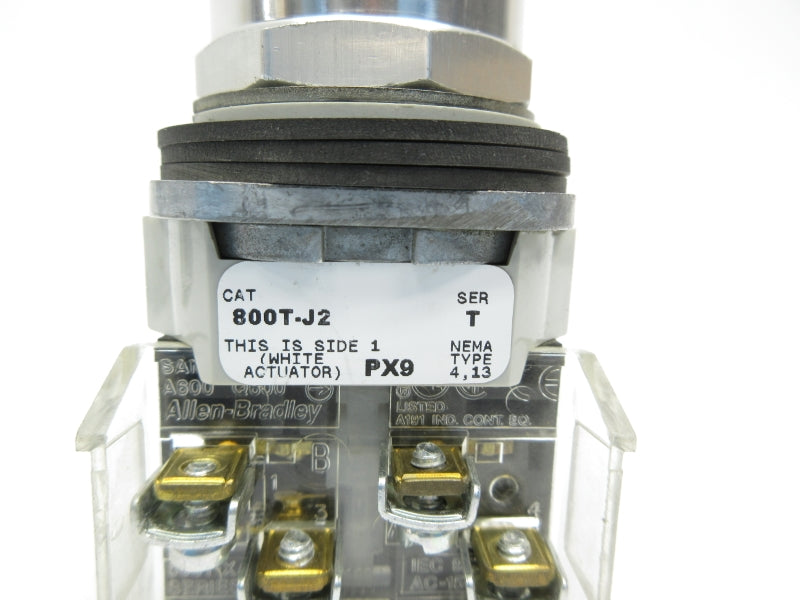 ALLEN BRADLEY 800T-J2 SER. T NSNP