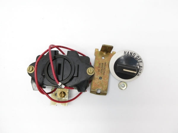 ALLEN BRADLEY 1481-N21 SER. K (BK/YL) NSMP