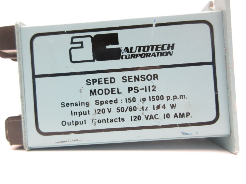 AUTOTECH PS-112 120VAC 10A UNMP