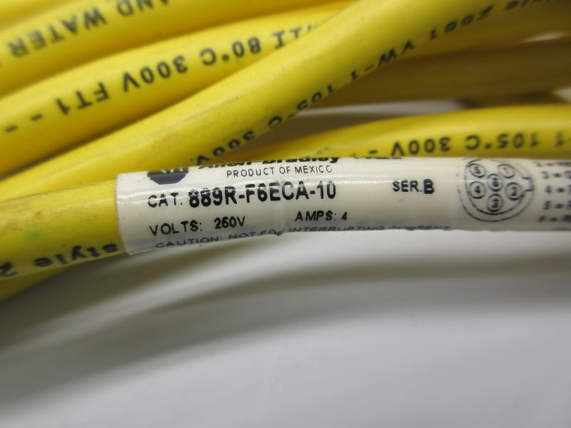 ALLEN BRADLEY 889R-F6ECA-10 SER. B 250V 4A UNMP