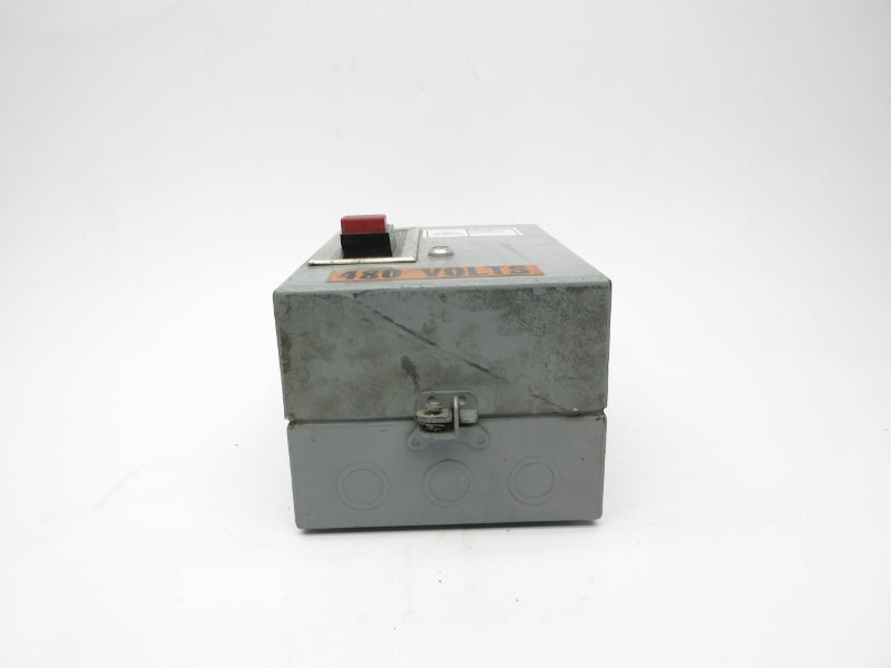 ALLEN BRADLEY 509-BAD SER. B UNMP