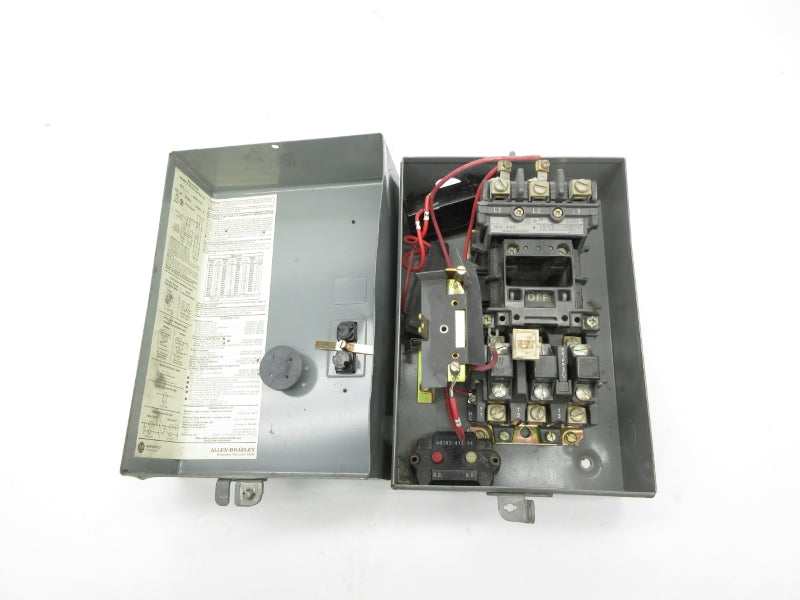 ALLEN BRADLEY 509-BAD SER. B UNMP