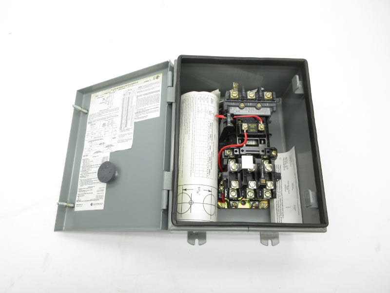 ALLEN BRADLEY 509-BJB SER. B UNMP