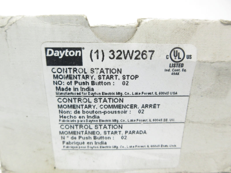DAYTON 32W267 NSMP