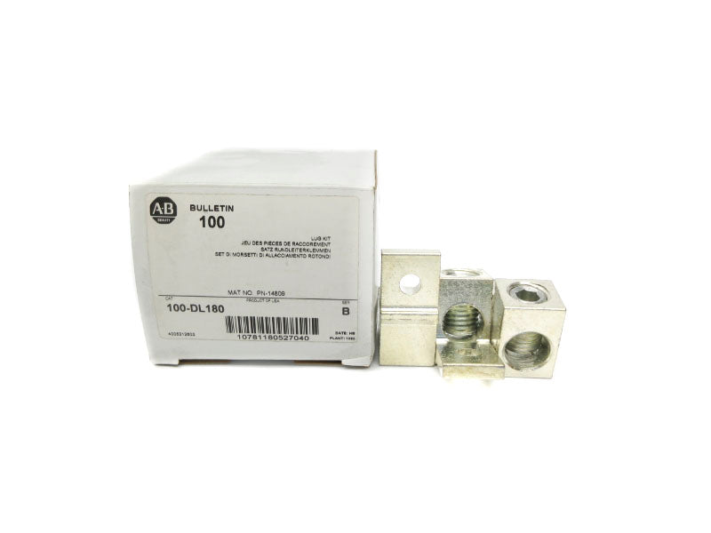 ALLEN BRADLEY 100-DL180 SER. B (WH) NSMP