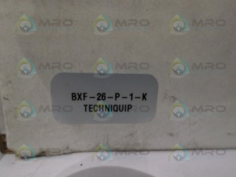 TECHNIQUIP BXF-26-P-1-K NSMP