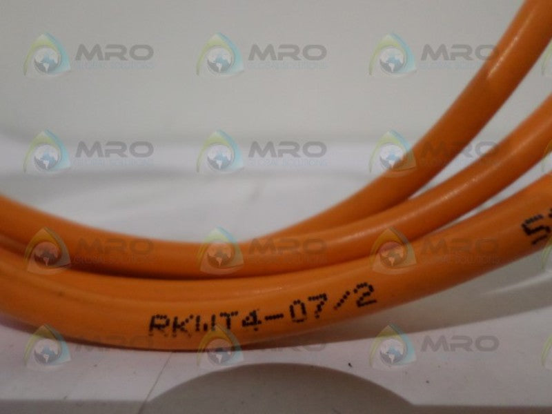 LUMBERG RKWT4-07/2 SINGLE ENDED CORDSET NSNP