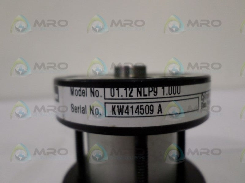 PARKER 01.12 NLP9 1.000 PNEUMATIC CYLINDER  NSNP