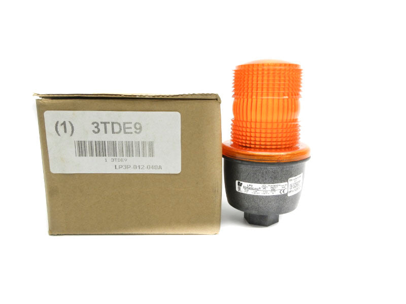 FEDERAL SIGNAL LP3P-012-048A SER. B 12-48VDC 0.44-0.10A NSMP