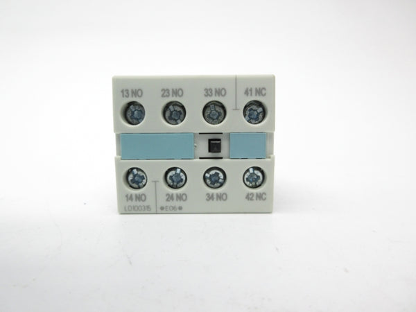 SIEMENS 3RH1921-1FA31 240V 10A NSMP