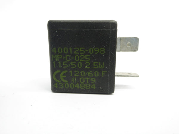 ASCO 400125-098 115/120V UNMP