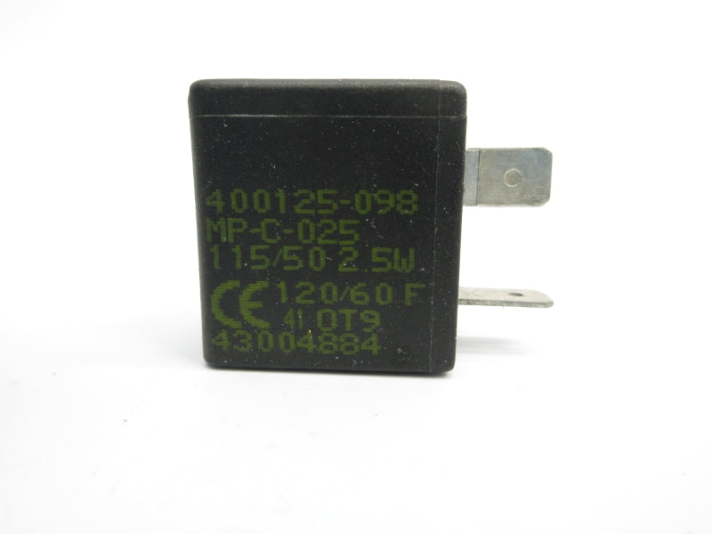 ASCO 400125-098 115/120V UNMP