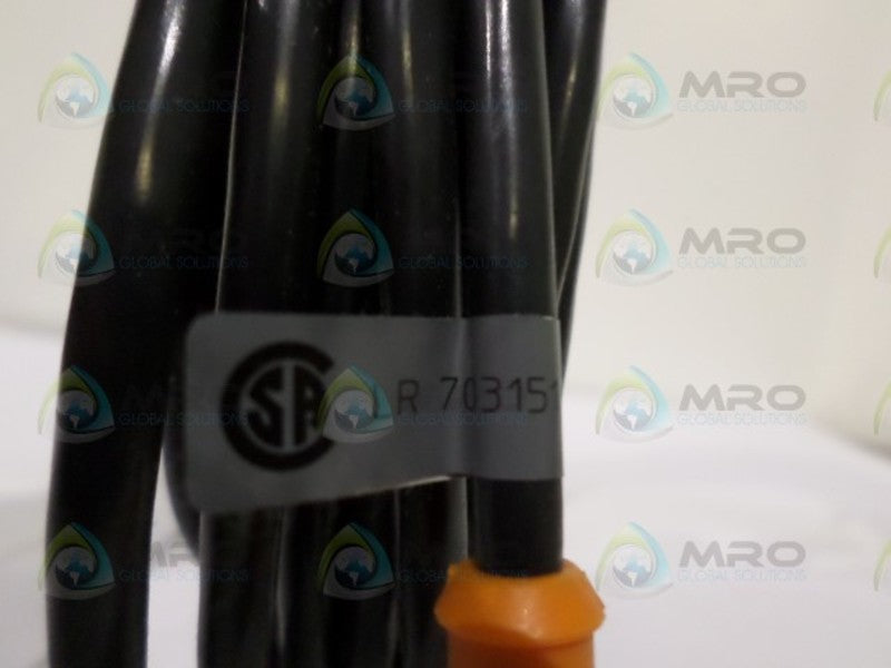 IFM EFECTOR LR703151 CABLE CONNECTOR NSNP