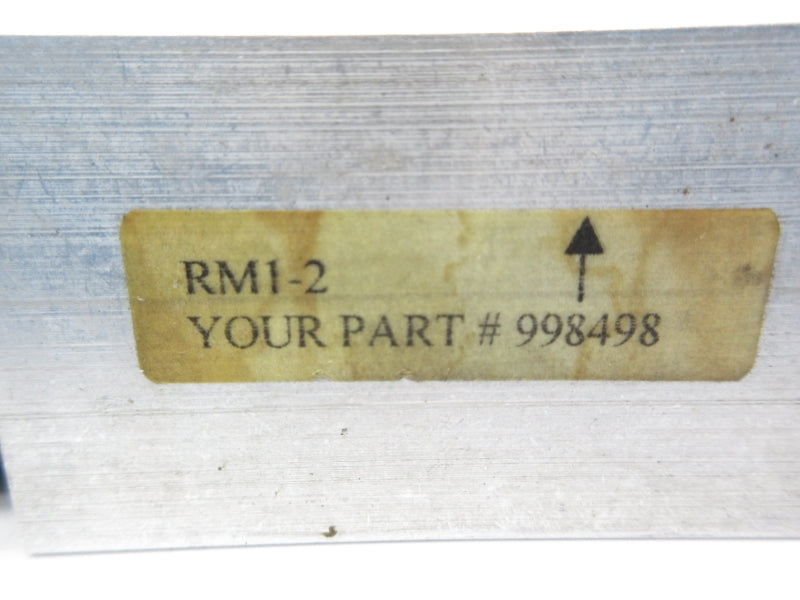 VALVE RM1-2 998498 UNMP