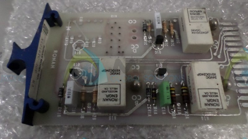 RONAN X1216TC-3GP AUXILARY CONTACT PLUG-IN MODULE NSNP
