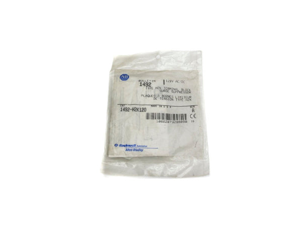 ALLEN BRADLEY 1492-H2K120 SER. A 120VAC/DC NSMP