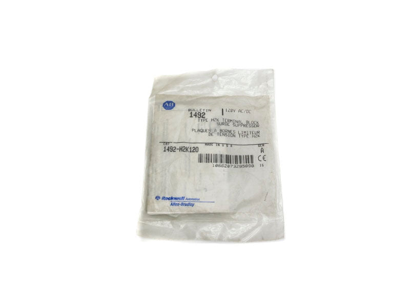 ALLEN BRADLEY 1492-H2K120 SER. A 120VAC/DC NSMP