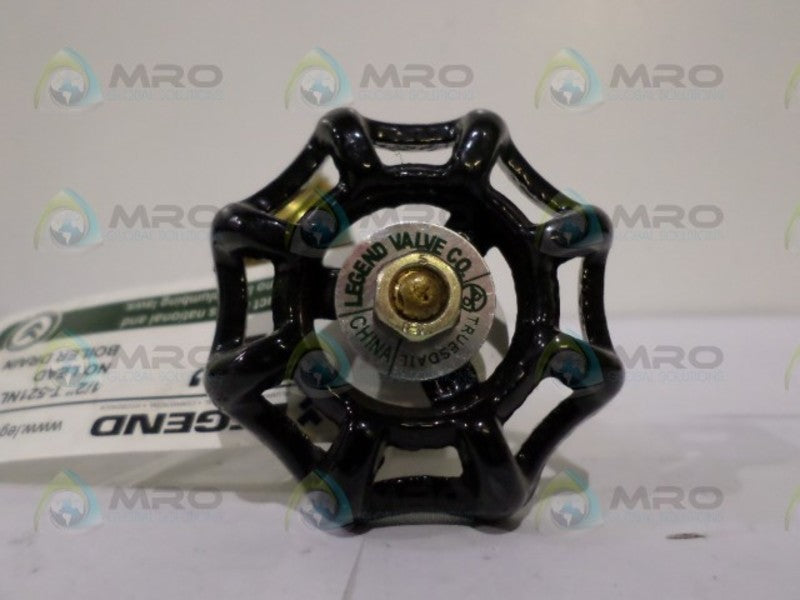 LEGEND T-521NL NO LEAD BOILER DRAIN NSNP