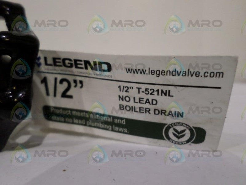 LEGEND T-521NL NO LEAD BOILER DRAIN NSNP