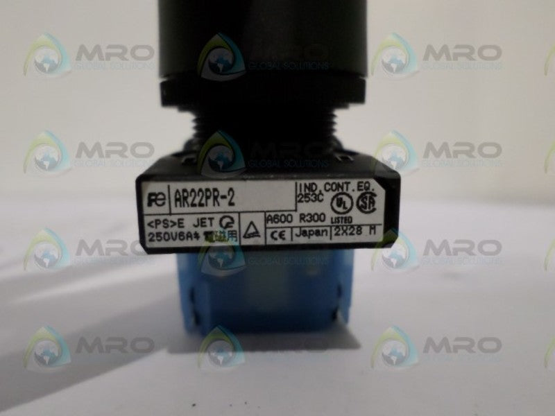 FUJI ELECTRIC AR22PR-2 SELECTOR SWITCH NSNP
