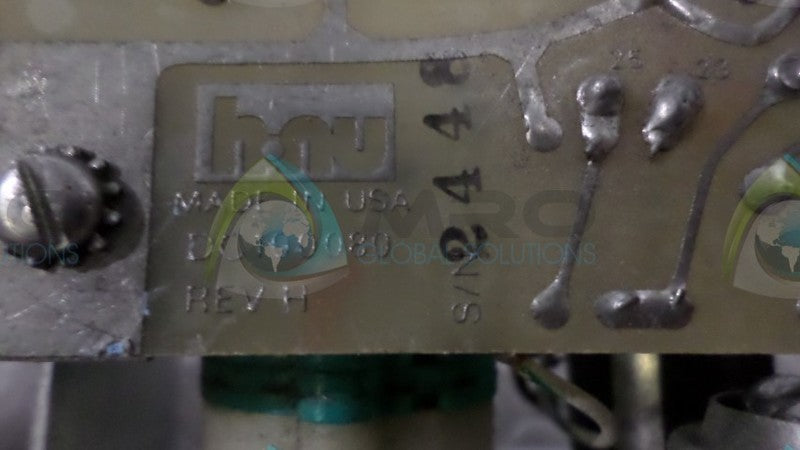 HNU DC100080 POWER SUPPLY UNMP